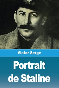 Paperback Portrait de Staline [French] Book
