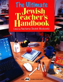 Paperback The Ultimate Jewish Teachers Handbook Book