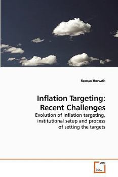 Paperback Inflation Targeting: Recent Challenges Book