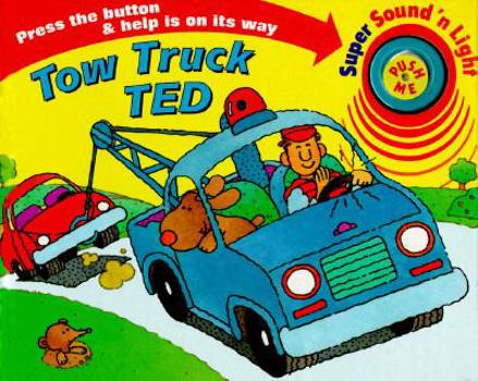 Hardcover Tow Truck Ted Book