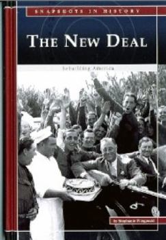 Library Binding The New Deal: Rebuilding America Book