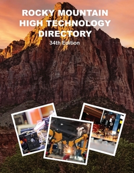 Paperback Rocky Mountain High Technology Directory, 34th Ed. Book