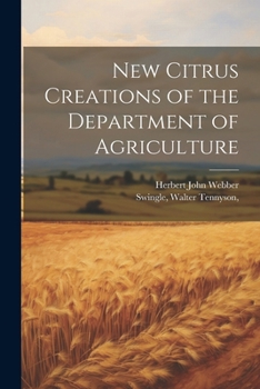 Paperback New Citrus Creations of the Department of Agriculture Book