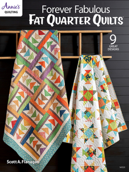 Paperback Forever Fabulous Fat Quarter Quilts Book