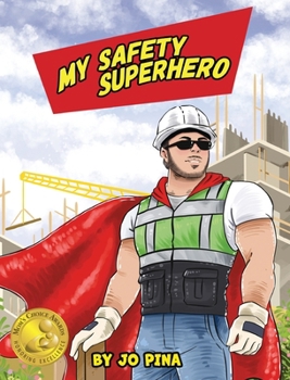 Hardcover My Safety Superhero Book