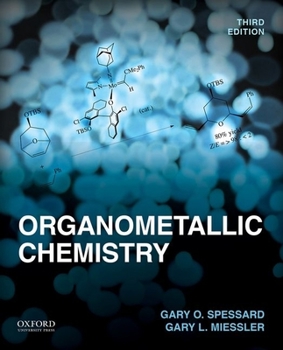 Hardcover Organometallic Chemistry Book