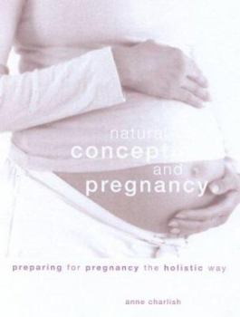 Hardcover Natural Conception and Pregnancy Book