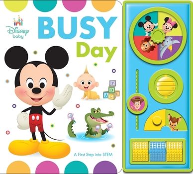 Board book Disney Baby: Busy Day Book