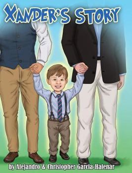 Hardcover Xander's Story Book