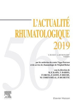 Paperback L'Actualité Rhumatologique 2019 [French] Book