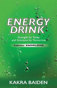 Paperback Energy Drink: Calories: Knowledge Book