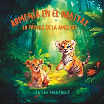 Paperback Armonía en el Hábitat: La Fábula de la Amistad [Spanish] Book