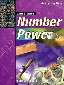 Paperback Jamestown's Number Power: Analyzing Data Book