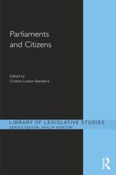 Paperback Parliaments and Citizens Book