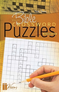 Paperback Vision Bible Crossword Puzzles, Number Two Book