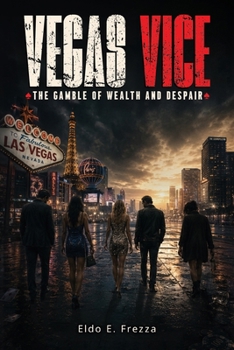 Paperback Vegas Vice: The Gamble of Wealth and Despair Book