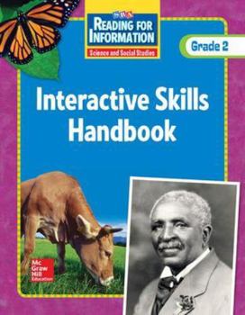 Paperback Reading for Information, Interactive Skills Handbook, Grade 2 Book