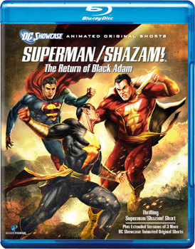 Blu-ray Superman/Shazam: The Return of Black Adam Book