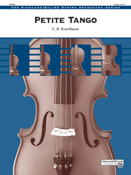 Paperback Petite Tango: Conductor Score Book