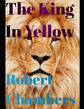 Paperback The King in Yellow (Annotated) Book