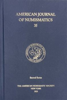 Paperback American Journal of Numismatics 35 Book