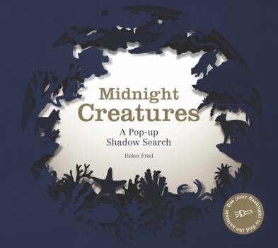 Hardcover Midnight Creatures: A Pop-Up Shadow Search Book