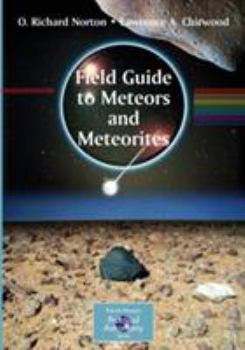 Paperback Field Guide to Meteors and Meteorites Book