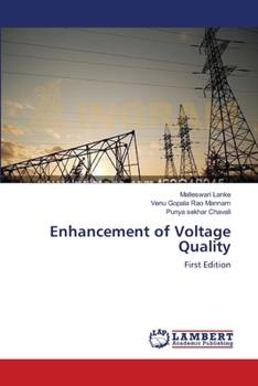 Paperback Enhancement of Voltage Quality Book