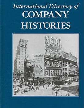 Hardcover International Directory of Company Histories Book