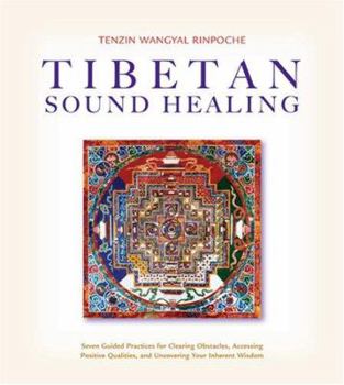 Hardcover Tibetan Sound Healing [With CD] Book