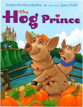 Hardcover The Hog Prince Book