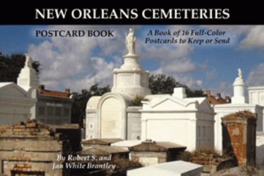 Gift New Orleans Cemeteries Postcard Book