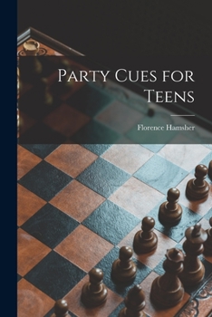 Paperback Party Cues for Teens Book