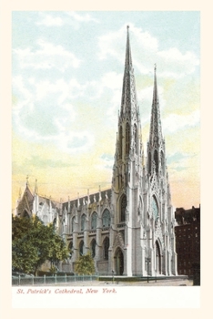 Paperback Vintage Journal St. Patrick's Cathedral, New York City Book
