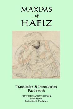 Paperback Maxims of Hafiz Book