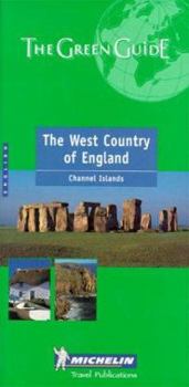 Michelin THE GREEN GUIDE West Country of England/Channel Islands, 5e - Book  of the Michelin Le Guide Vert