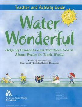 Paperback Water Wonderful Teacher's Guide Book