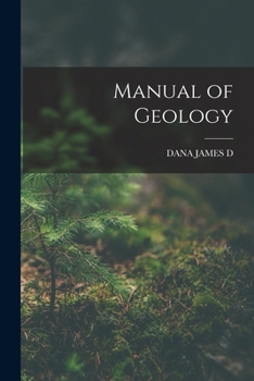 Paperback Manual of Geology Book