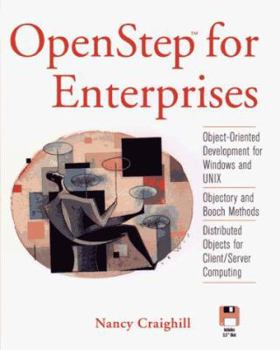 Paperback OpenStep for Enterprises [With Source Code for Example Application in Book] Book