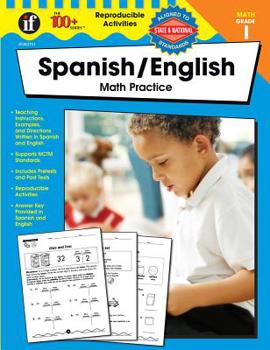 Spanish/English Math Practice, Grade 1
