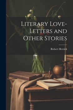 Paperback Literary Love-Letters and Other Stories Book