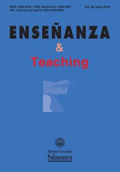 Paperback Enseñanza & Teaching: Revista Interuniversitaria de Didáctica: Vol. 36, núm. 1 (2018) [Spanish] Book