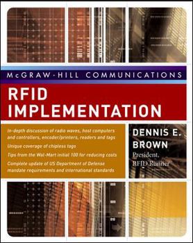 Hardcover RFID Implementation Book