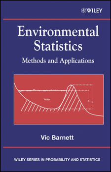 Hardcover Environmental Statistics: Methods and Applications Book