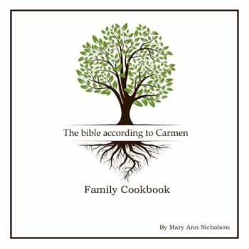 Paperback The bible according to Carmen [Large Print] Book
