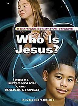 Paperback Who Is Jesus?: A Six-Week Study for Tweens Book