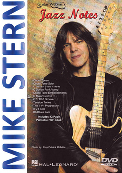 DVD Mike Stern - Jazz Notes Book