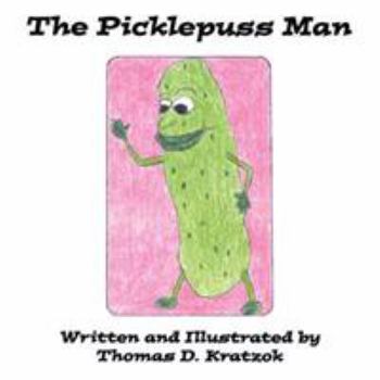 Paperback The Picklepuss Man Book