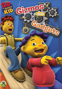 DVD Sid The Science Kid: Gizmos & Gadgets Book
