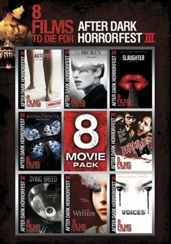 DVD After Dark Horrorfest III Book